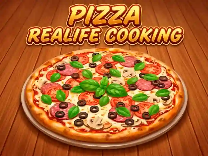 Igra Pizza Realife Cooking spletu