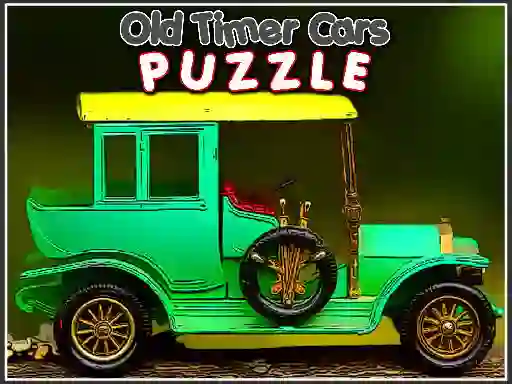Igra Old Timer Cars Puzzle spletu