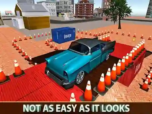 Igra Real Classic Car Parking spletu