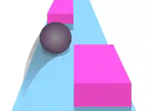 Igra Ball Runner spletu