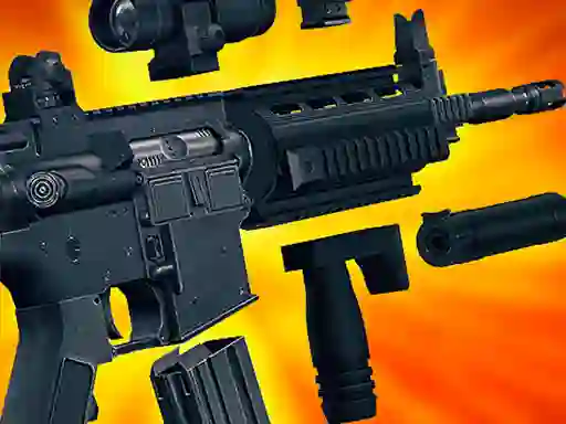 Igra Custom Gun Creator spletu