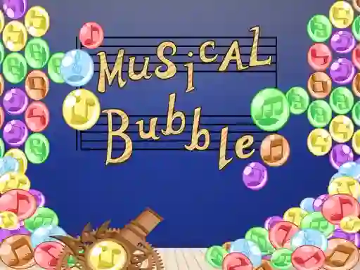 Igra Musical Bubble spletu
