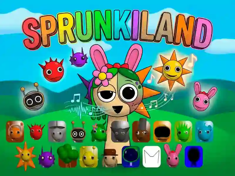 Igra Sprunkiland spletu