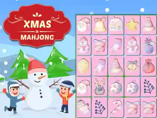 Igra Xmas Mahjong spletu
