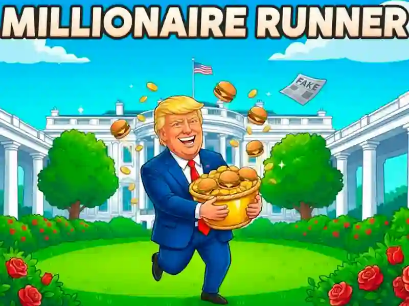Igra Millionaire Runner spletu