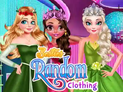 Igra Besties Random Clothing spletu