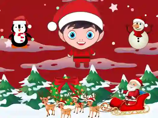 Igra Christmas Puzzle spletu