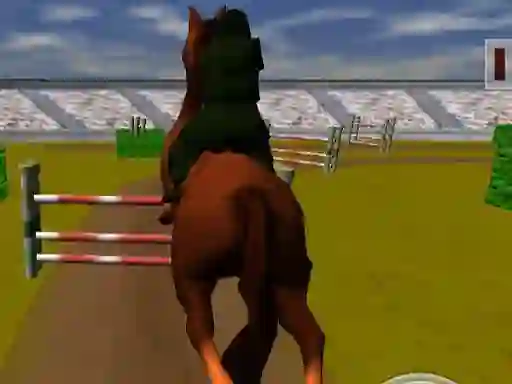 Igra Jumping Horse 3d spletu