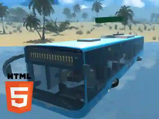Igra Water Bus Driver 2023 spletu