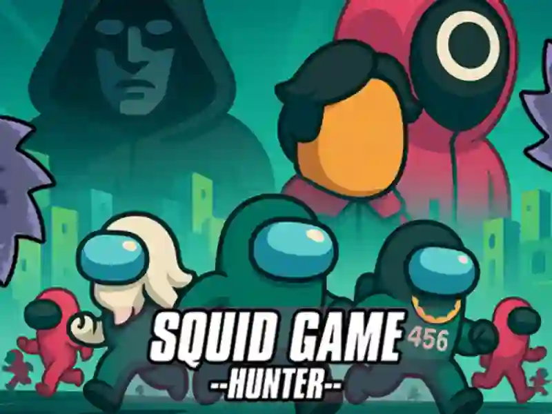 Igra Squid Game Hunter spletu