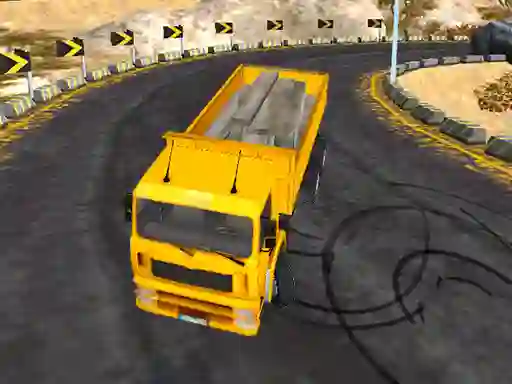 Igra Long Trailer Truck Cargo Truck Simulator Game spletu