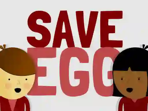 Igra Save Egg spletu