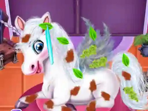 Igra Magic Pet Salon spletu