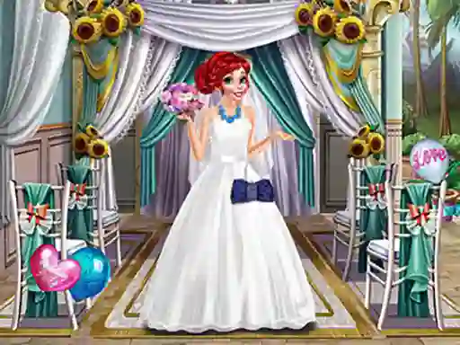 Igra Princess wedding dress spletu