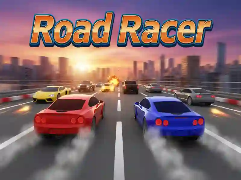 Igra Road Racer spletu
