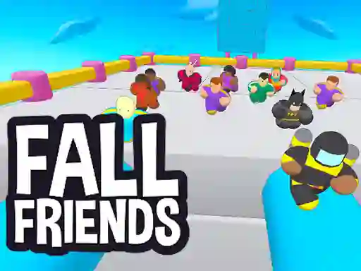 Igra Fall Friends spletu