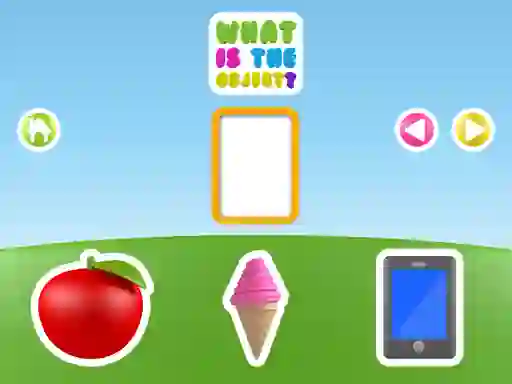 Igra What The Objects spletu