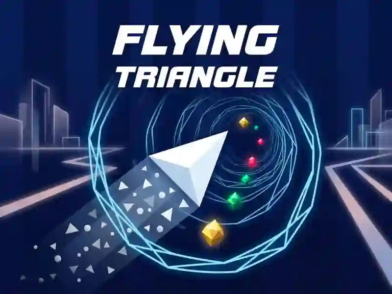 Igra Flying Triangle spletu