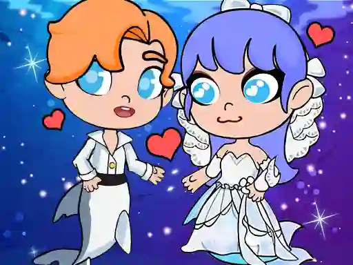 Igra Mermaid Wedding World spletu
