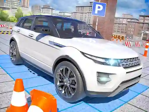 Igra Drive Car Parking spletu