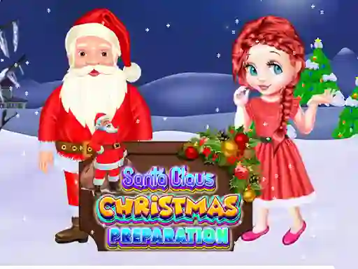 Igra Santa Claus Christmas Preparation spletu