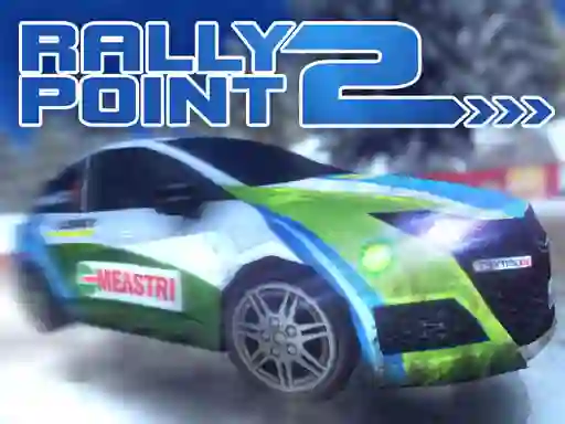 Igra Rally Point 2 spletu