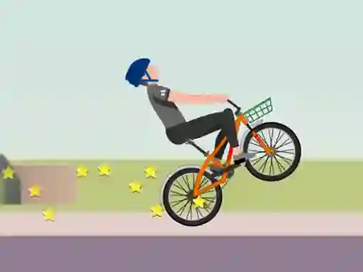 Igra Wheelie Biker spletu