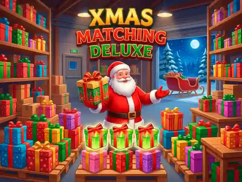 Igra Xmas Matching Deluxe spletu