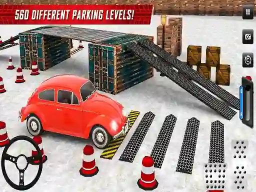 Igra Suv Classic Car Parking Real Driving spletu