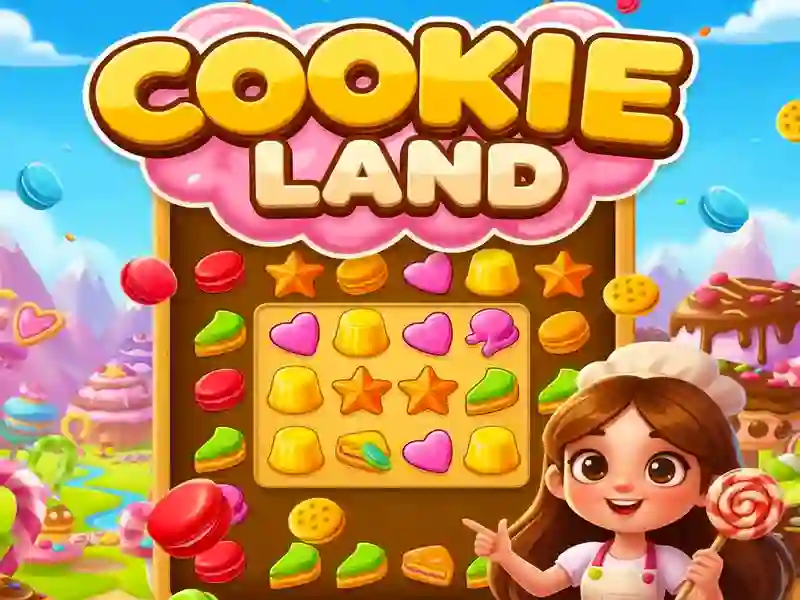 Igra Cookie Land spletu