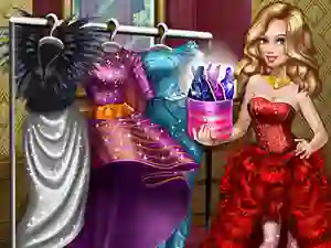 Igra Sery Haute Couture Dolly Dress Up spletu