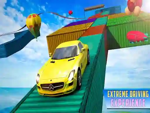 Igra Impossible Stunt Car Tracks spletu