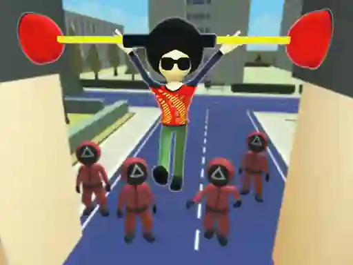 Igra Squid Fall Guy spletu