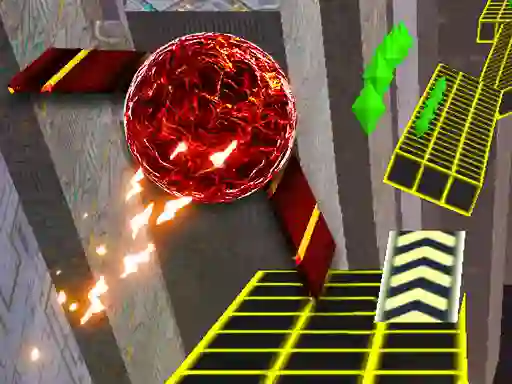 Igra Two Ball 3D: Dark spletu
