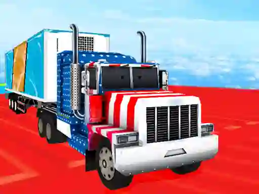 Igra Impossible Truck Tracks Drive spletu