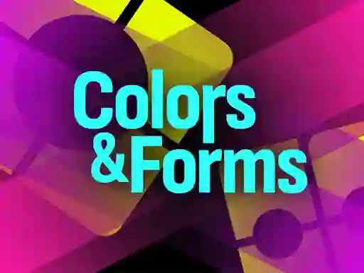 Igra Colors & Forms spletu
