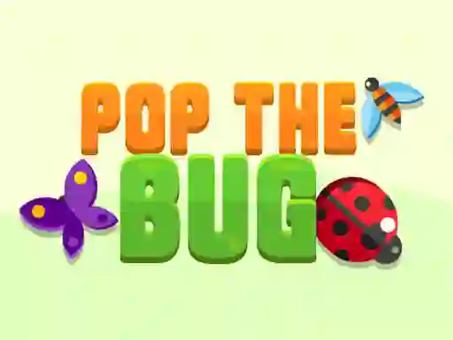 Igra Pop the Bug spletu