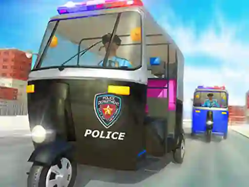 Igra Police Auto Rickshaw 2020 spletu