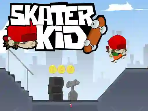 Igra Skater kid spletu