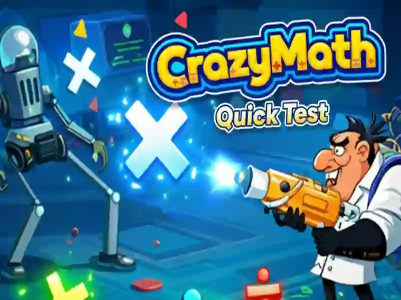 Igra Crazy Math Quick Test spletu