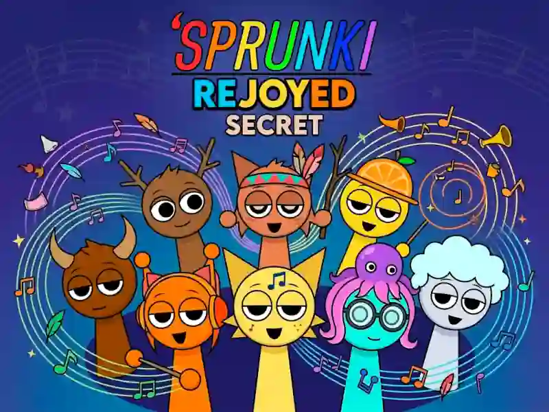 Igra Sprunki Rejoyed Secret spletu