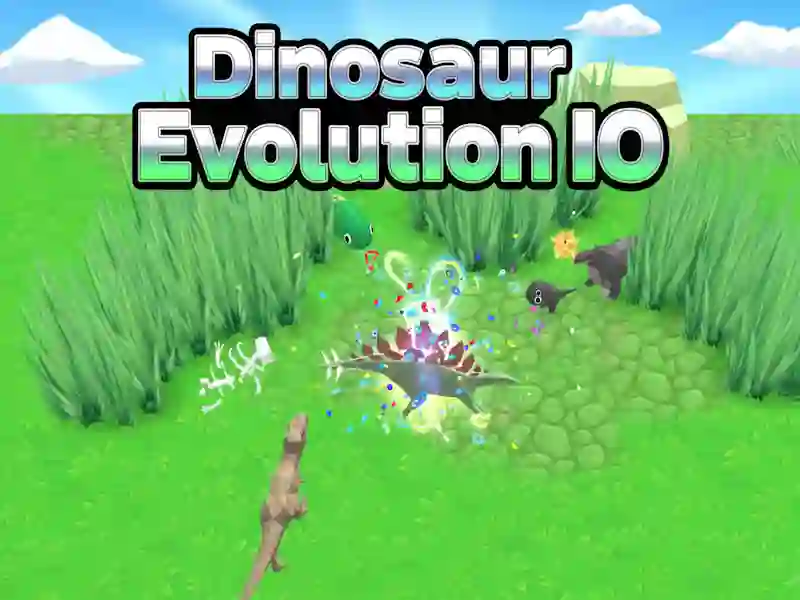 Igra Dinosaur Evolution IO spletu