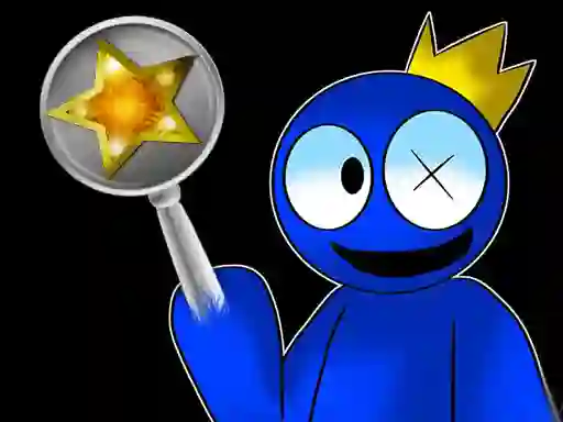 Igra Rainbow Friends Find Stars spletu