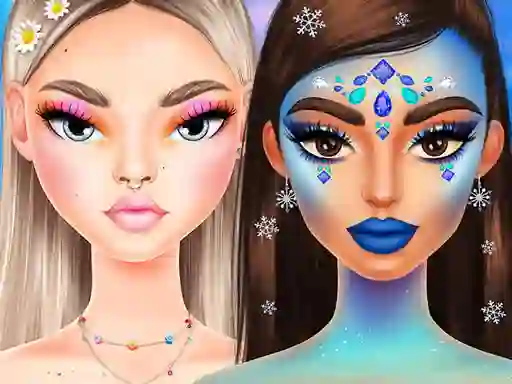Igra Mega Makeup Seasons Best spletu