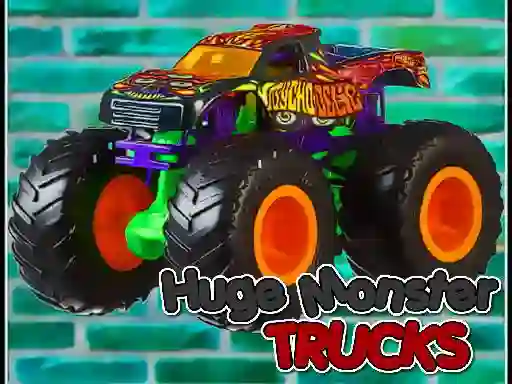 Igra Huge Monster Trucks spletu
