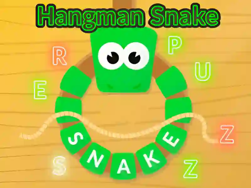 Igra Hangman Snake spletu
