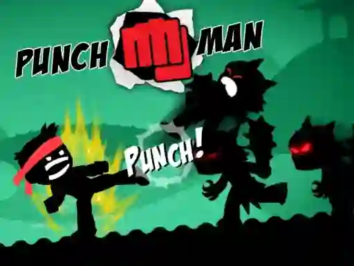 Igra Punch Man spletu