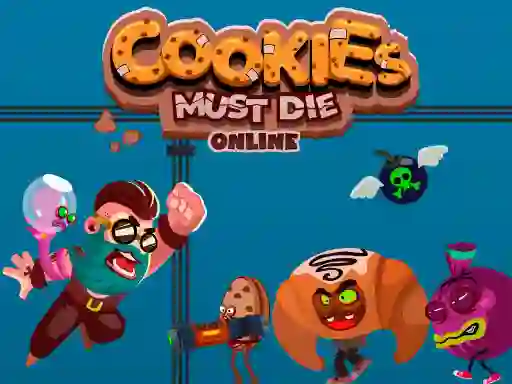 Igra Cookies Must Die spletu