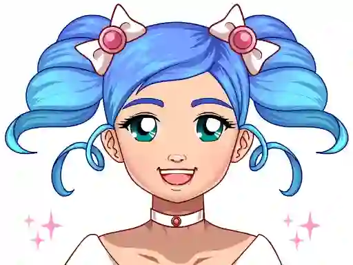 Igra Kawaii Magical Girl Dress Up Game spletu