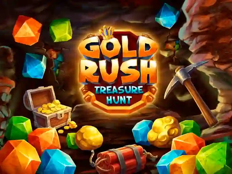 Igra Gold Rush Treasure hunt spletu